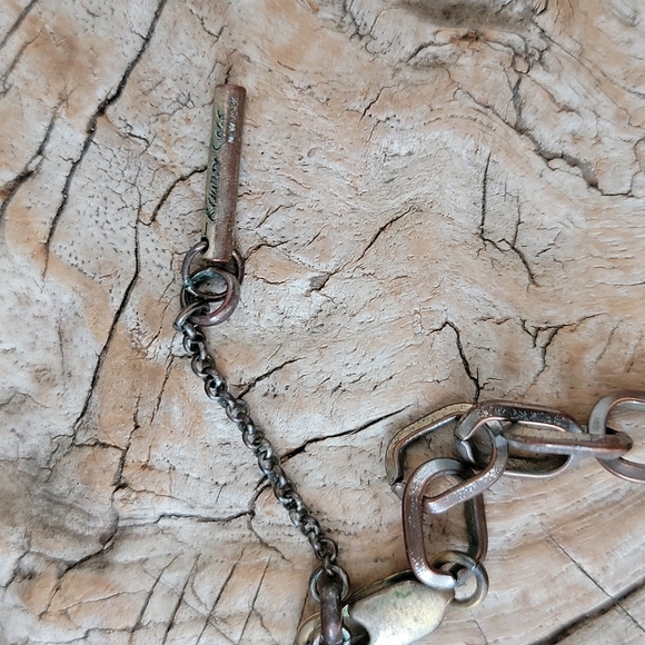 Kenneth Cole tiger eye necklace - Picture 4 of 5